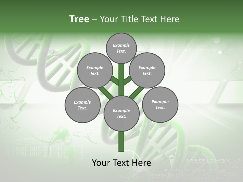 Organ Illustration Cell PowerPoint Template