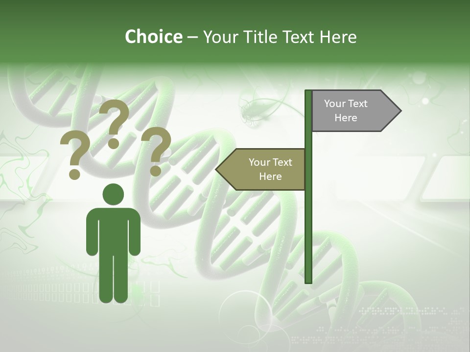 Organ Illustration Cell PowerPoint Template
