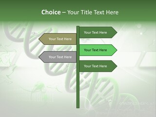 Organ Illustration Cell PowerPoint Template