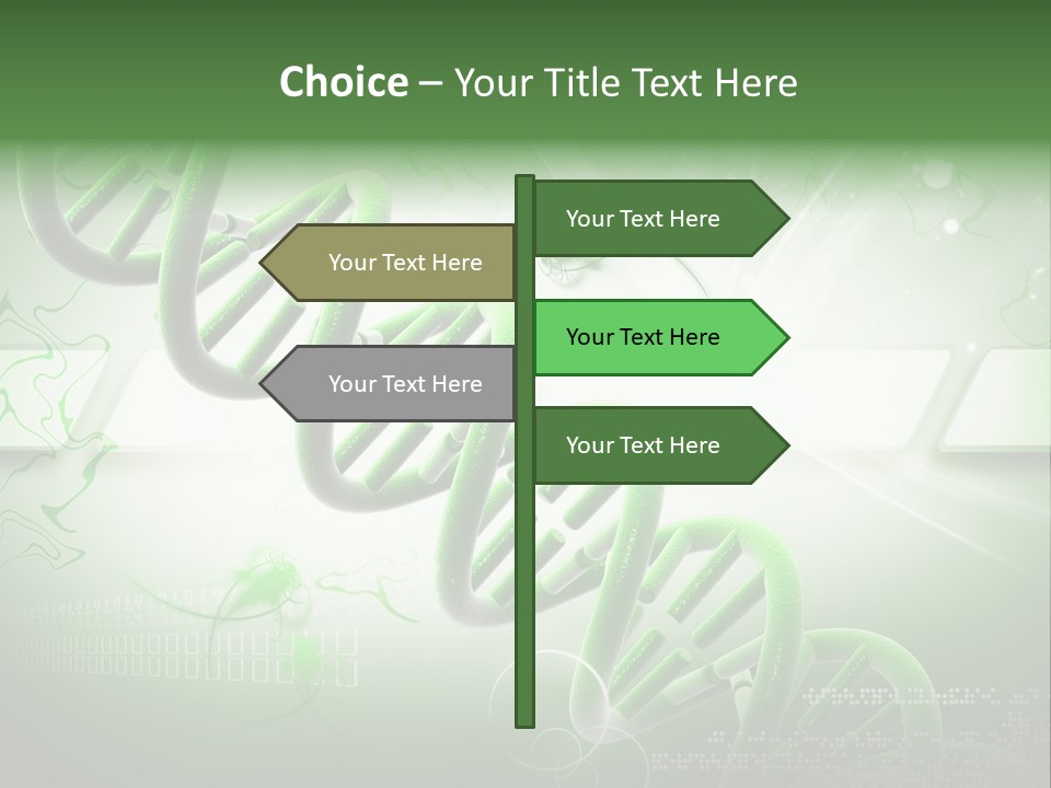 Organ Illustration Cell PowerPoint Template