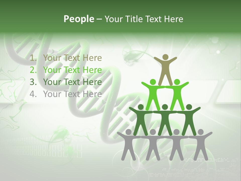 Organ Illustration Cell PowerPoint Template