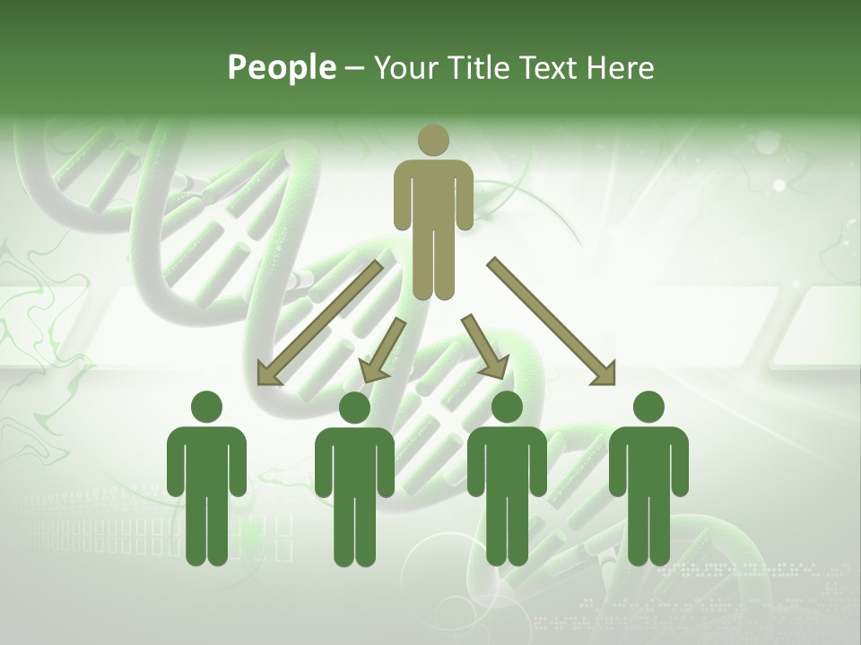 Organ Illustration Cell PowerPoint Template
