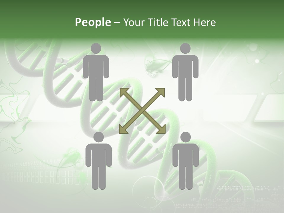 Organ Illustration Cell PowerPoint Template