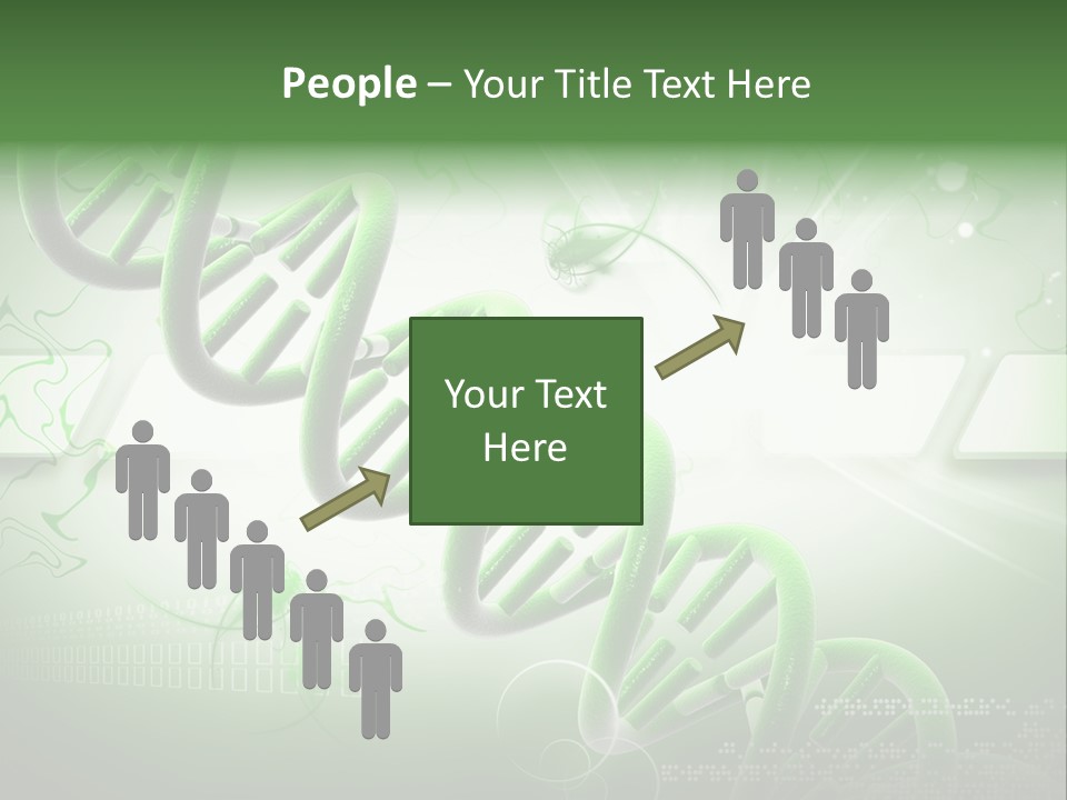 Organ Illustration Cell PowerPoint Template