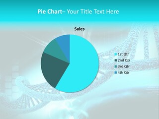 Dna Chromosome Imagination PowerPoint Template