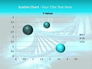 Dna Chromosome Imagination PowerPoint Template