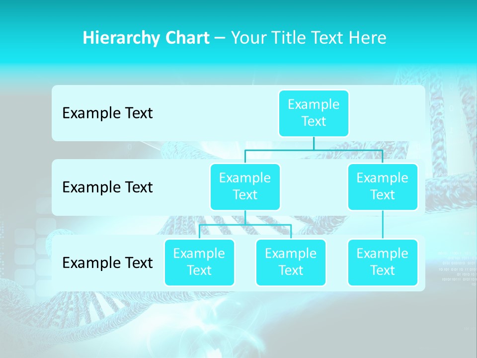 Dna Chromosome Imagination PowerPoint Template