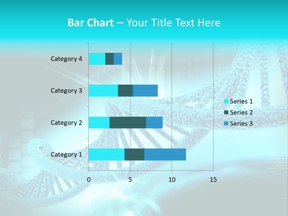 Dna Chromosome Imagination PowerPoint Template