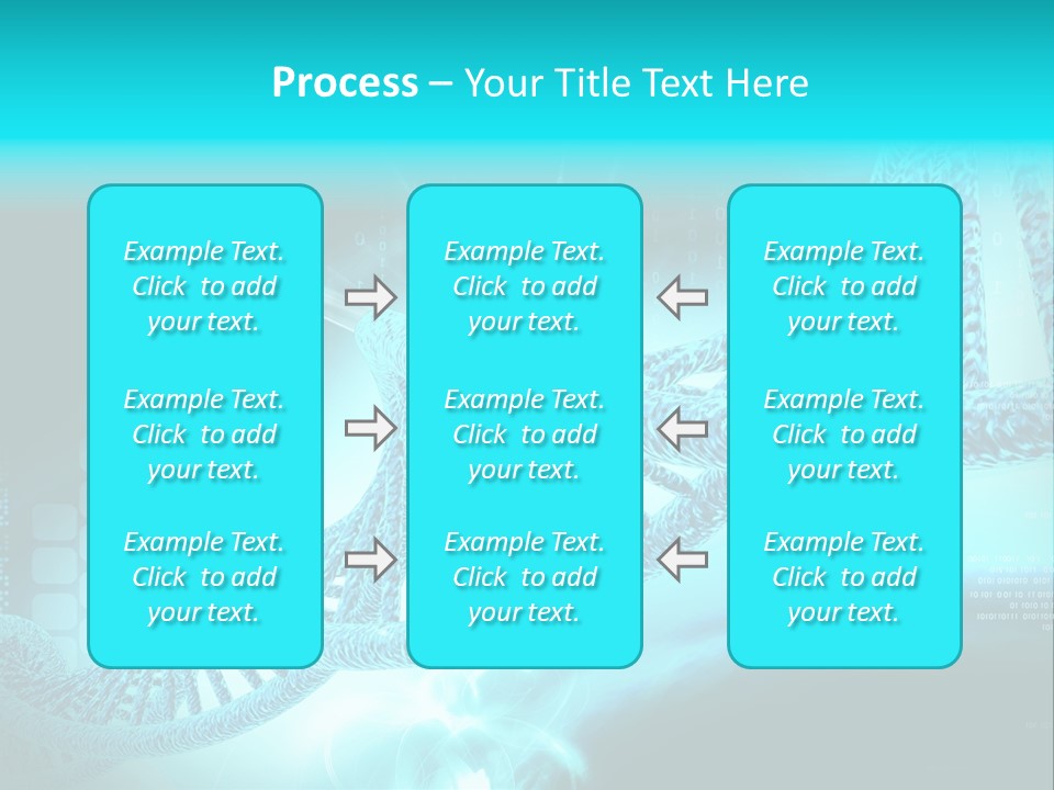 Dna Chromosome Imagination PowerPoint Template