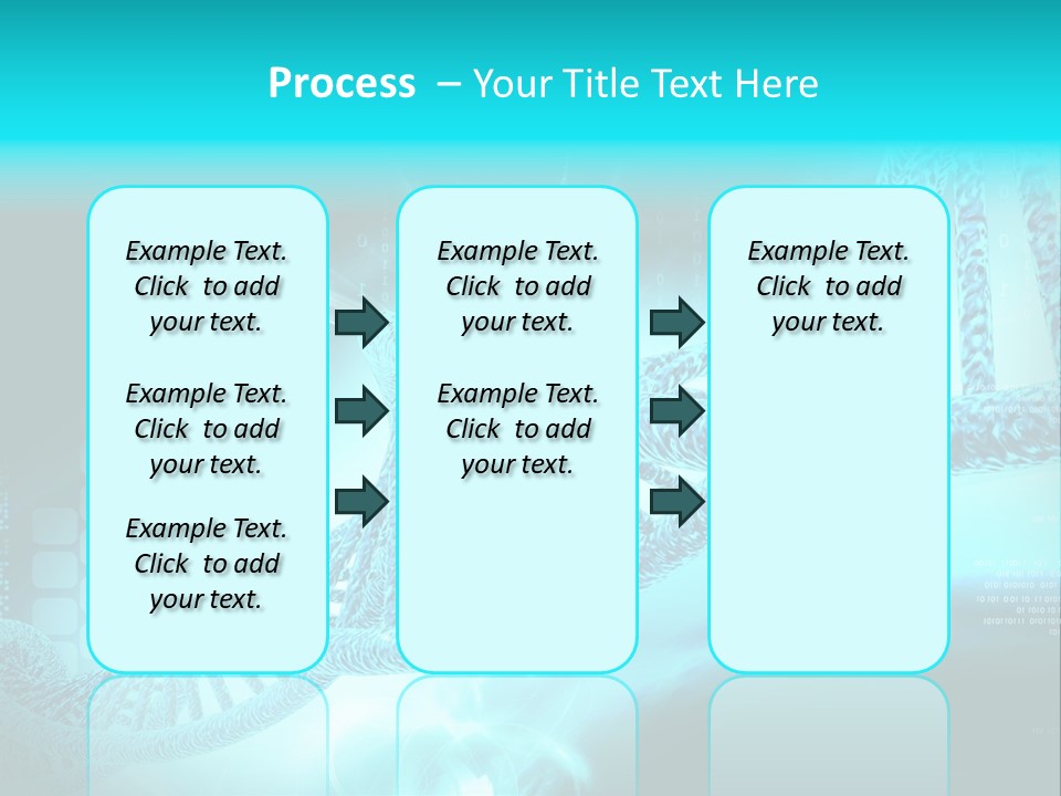 Dna Chromosome Imagination PowerPoint Template