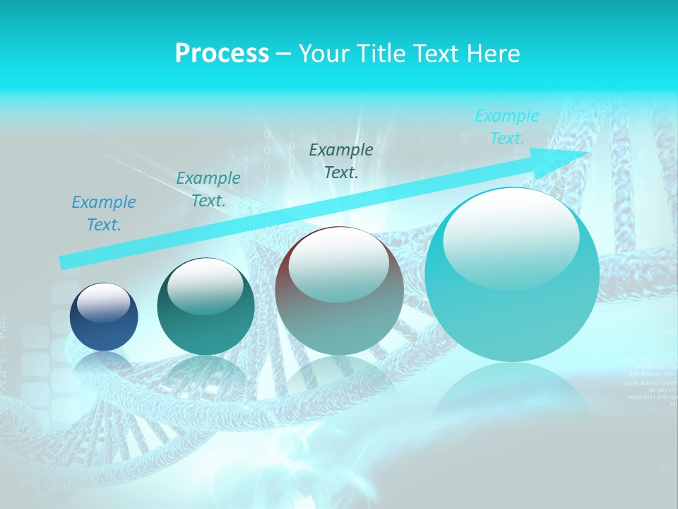 Dna Chromosome Imagination PowerPoint Template