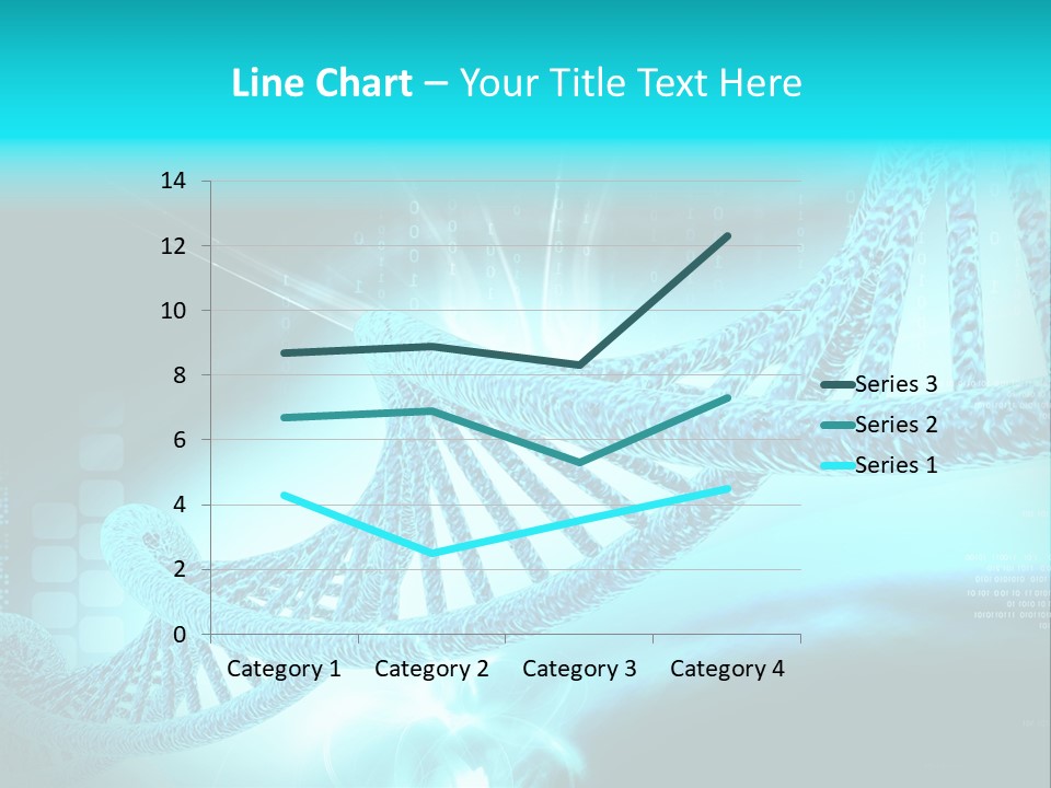 Dna Chromosome Imagination PowerPoint Template