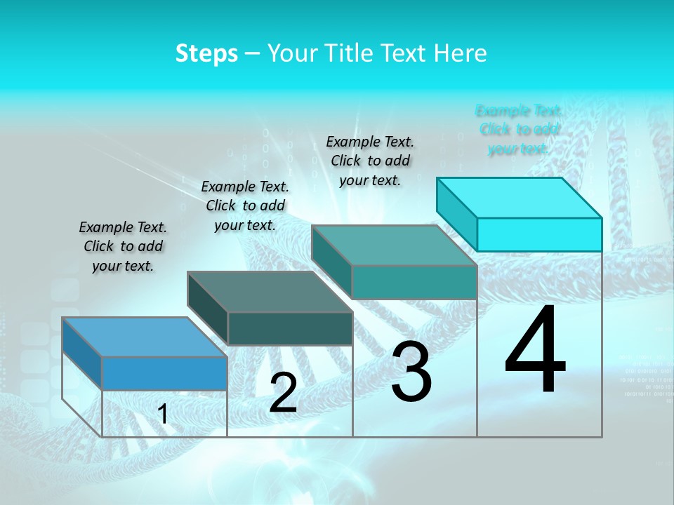 Dna Chromosome Imagination PowerPoint Template