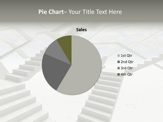 Stair Business Stone PowerPoint Template