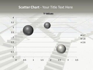 Stair Business Stone PowerPoint Template