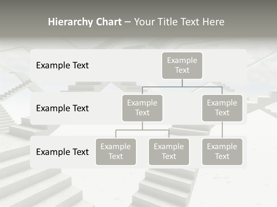 Stair Business Stone PowerPoint Template