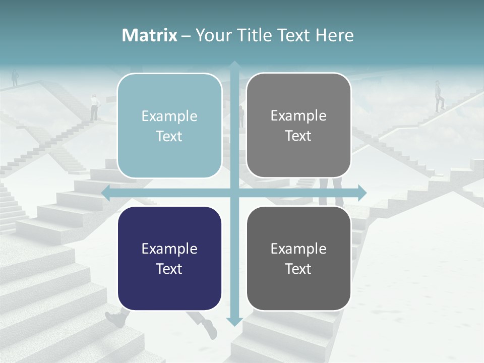 Solution Fall Jump PowerPoint Template