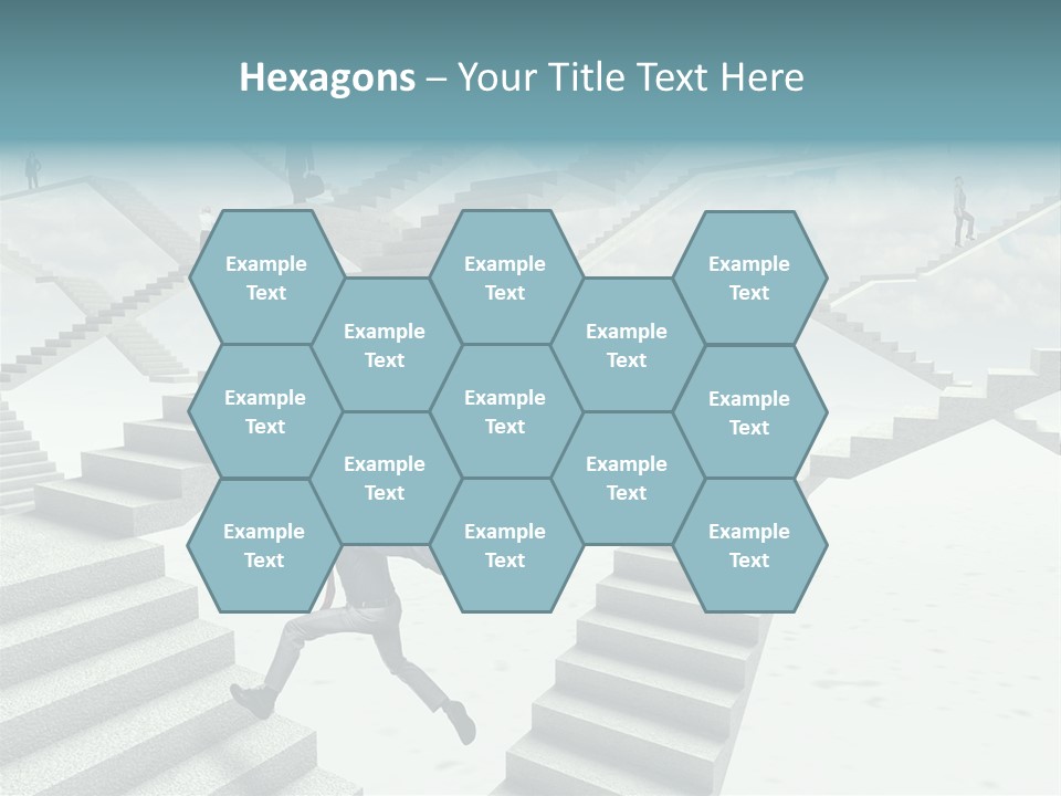 Solution Fall Jump PowerPoint Template