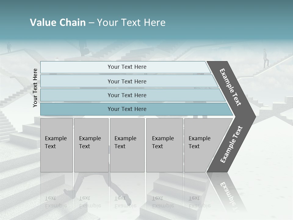 Solution Fall Jump PowerPoint Template