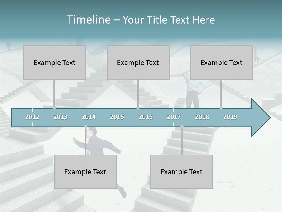Solution Fall Jump PowerPoint Template