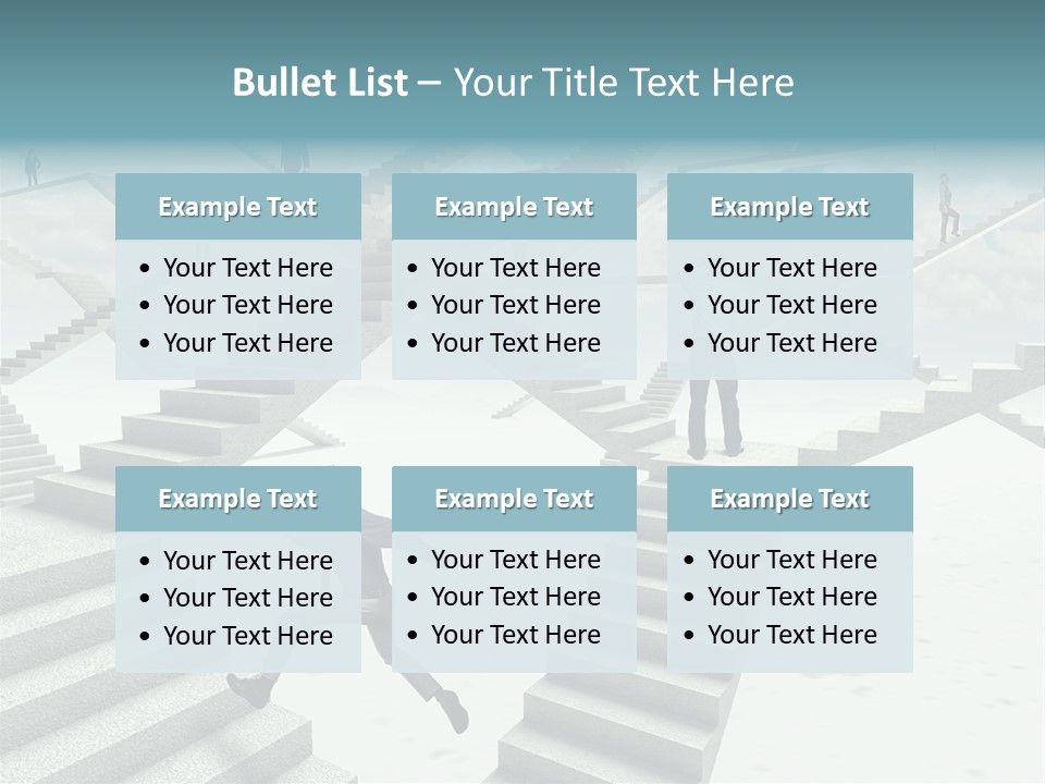 Solution Fall Jump PowerPoint Template