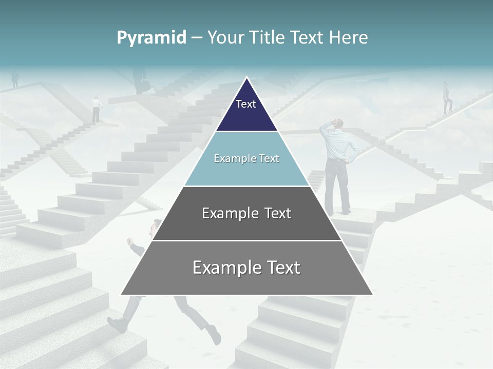 Solution Fall Jump PowerPoint Template