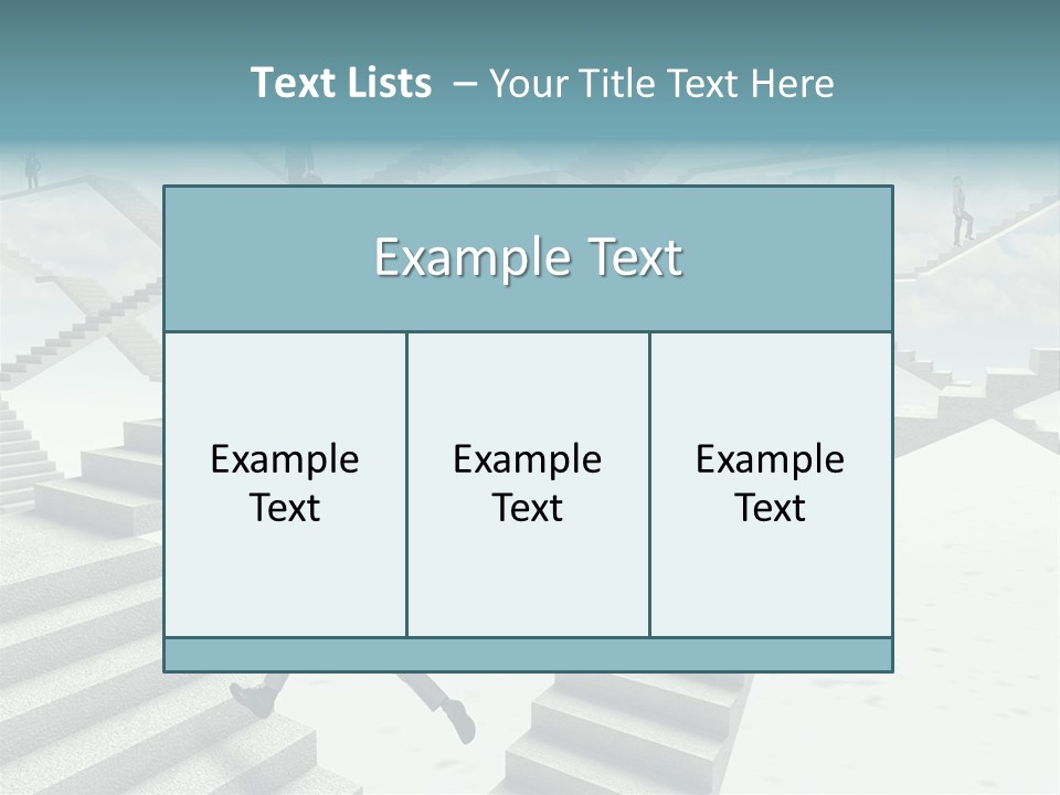 Solution Fall Jump PowerPoint Template