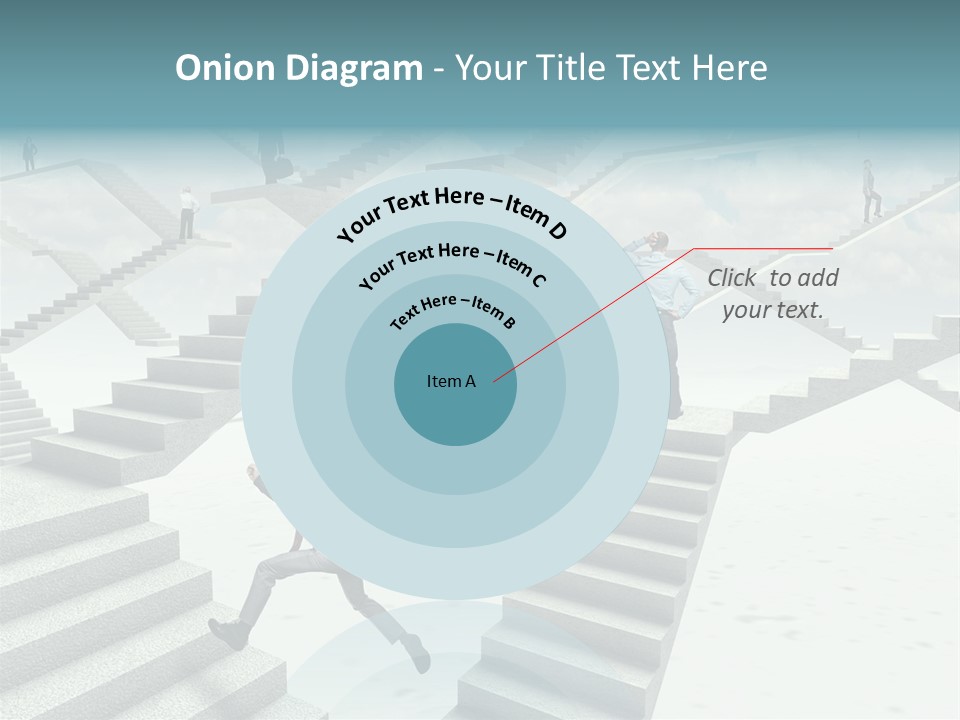 Solution Fall Jump PowerPoint Template