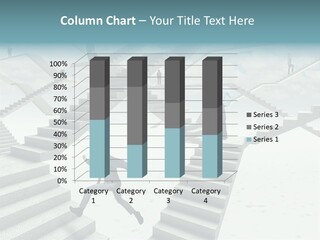 Solution Fall Jump PowerPoint Template