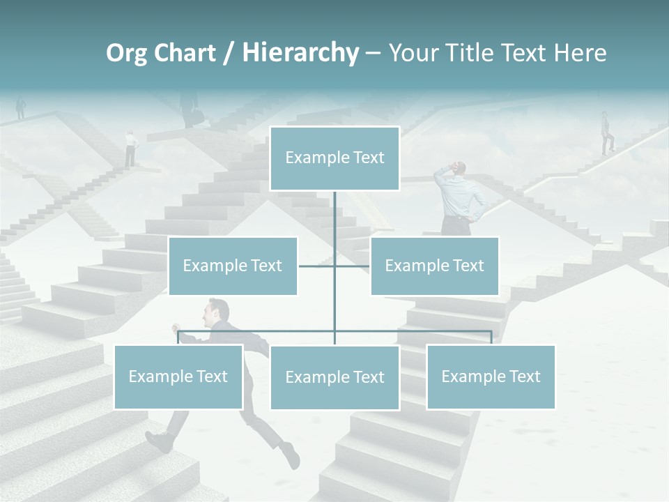 Solution Fall Jump PowerPoint Template