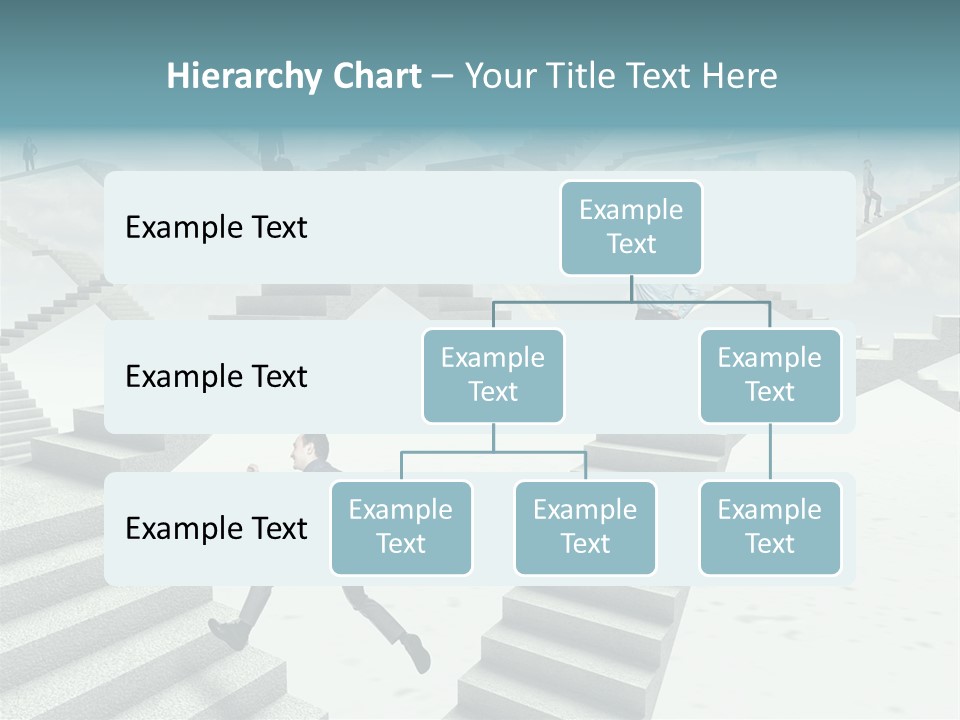 Solution Fall Jump PowerPoint Template