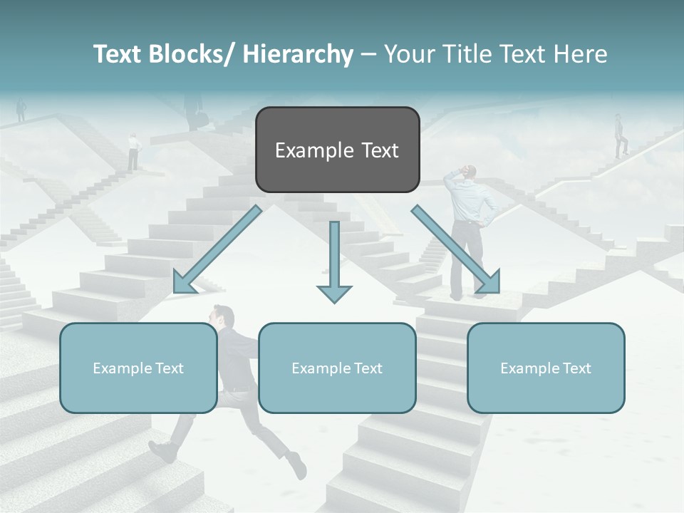 Solution Fall Jump PowerPoint Template