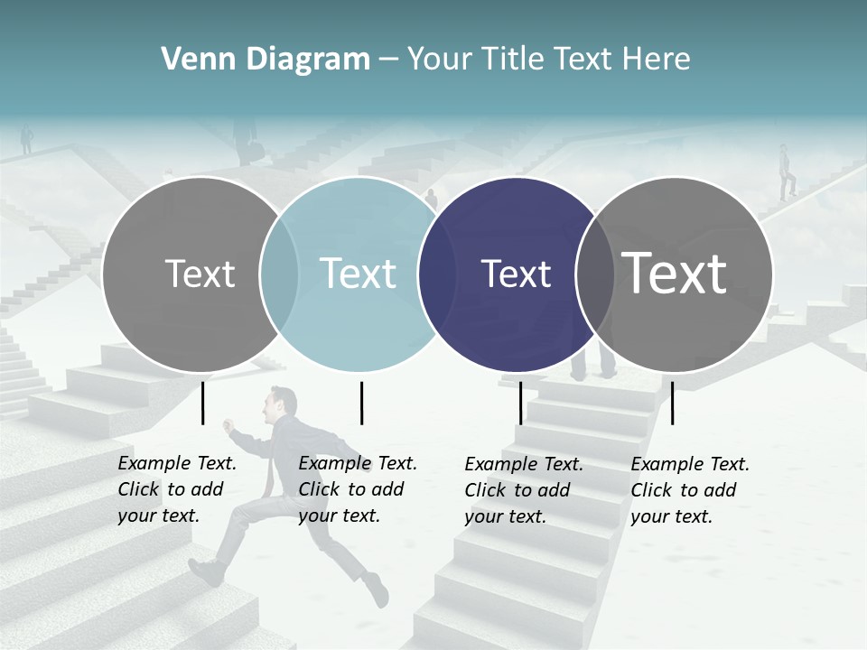 Solution Fall Jump PowerPoint Template