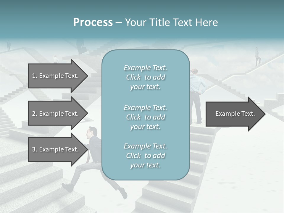 Solution Fall Jump PowerPoint Template