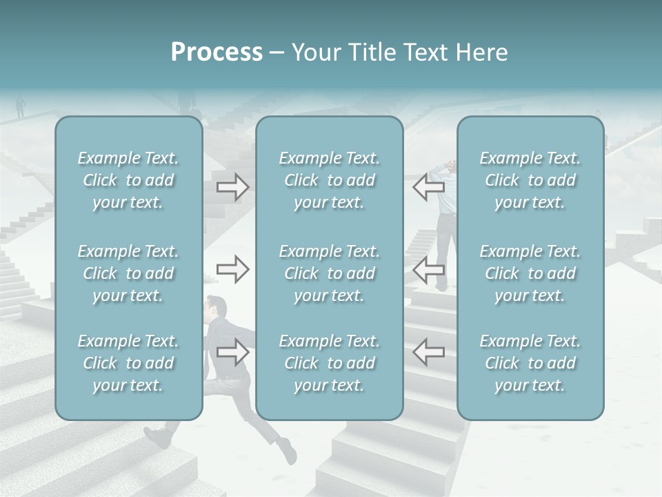 Solution Fall Jump PowerPoint Template