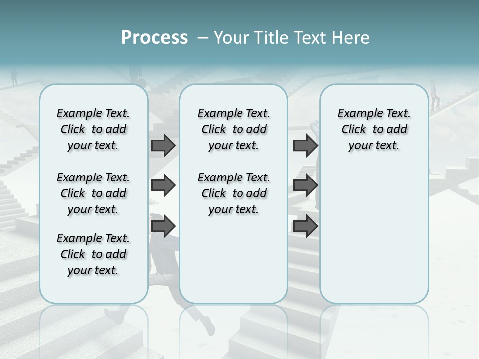Solution Fall Jump PowerPoint Template