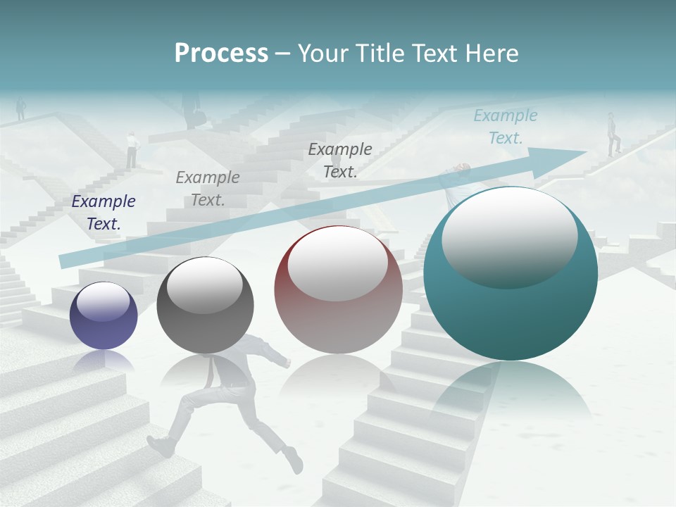 Solution Fall Jump PowerPoint Template