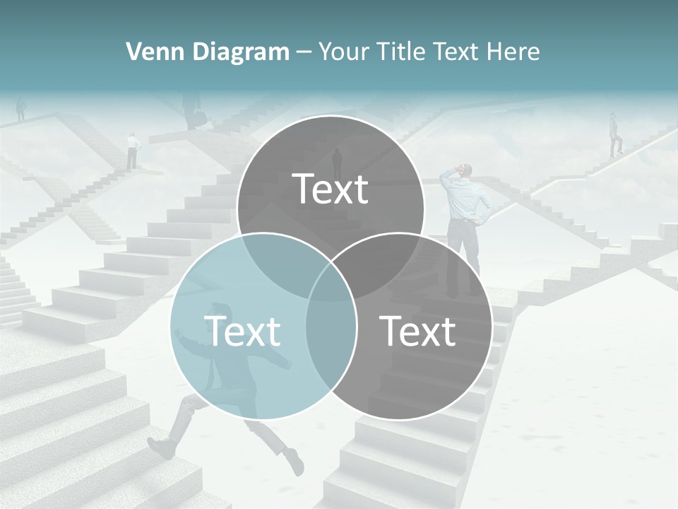 Solution Fall Jump PowerPoint Template