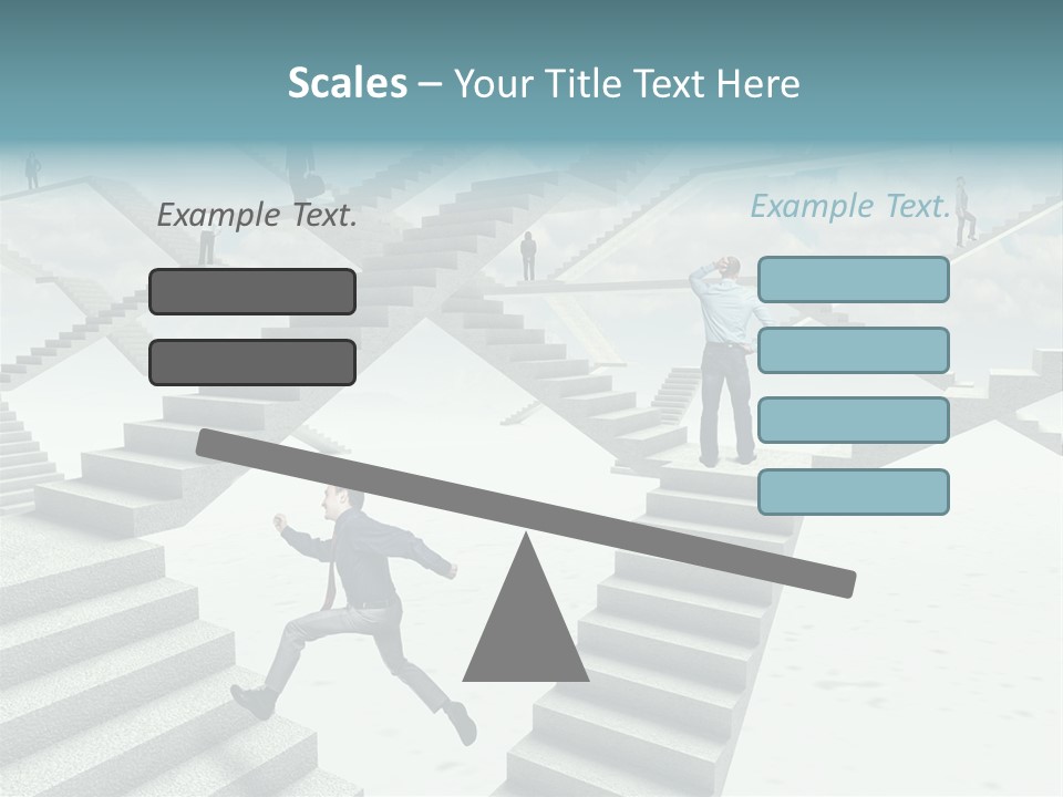 Solution Fall Jump PowerPoint Template
