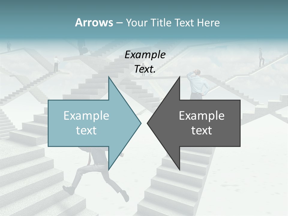 Solution Fall Jump PowerPoint Template