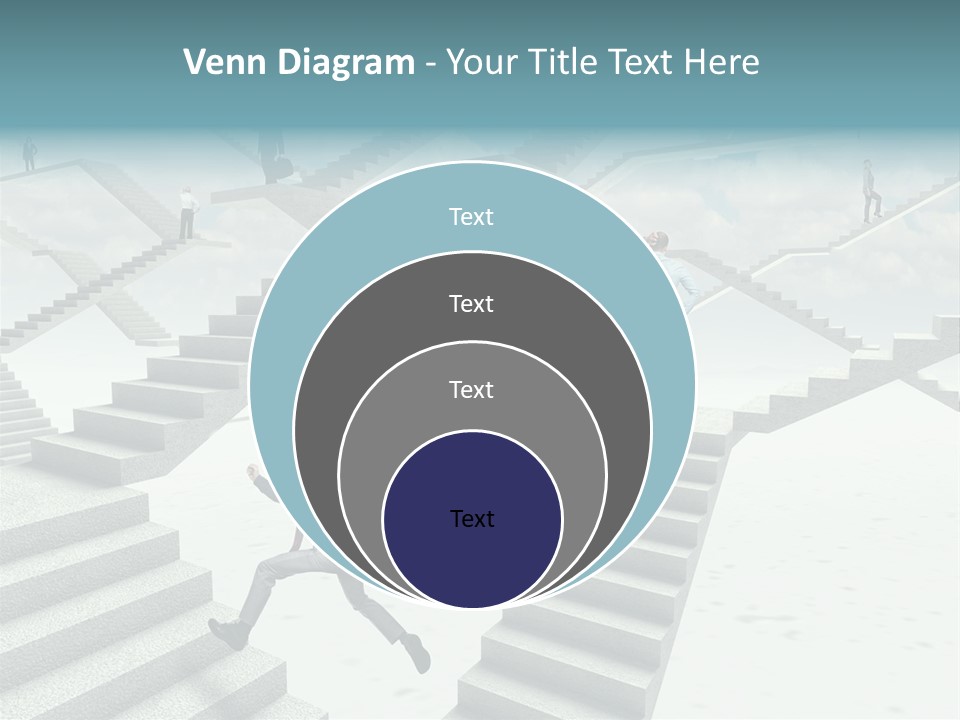Solution Fall Jump PowerPoint Template