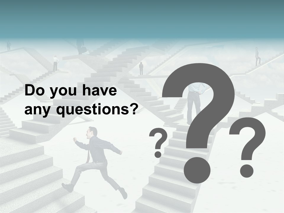 Solution Fall Jump PowerPoint Template