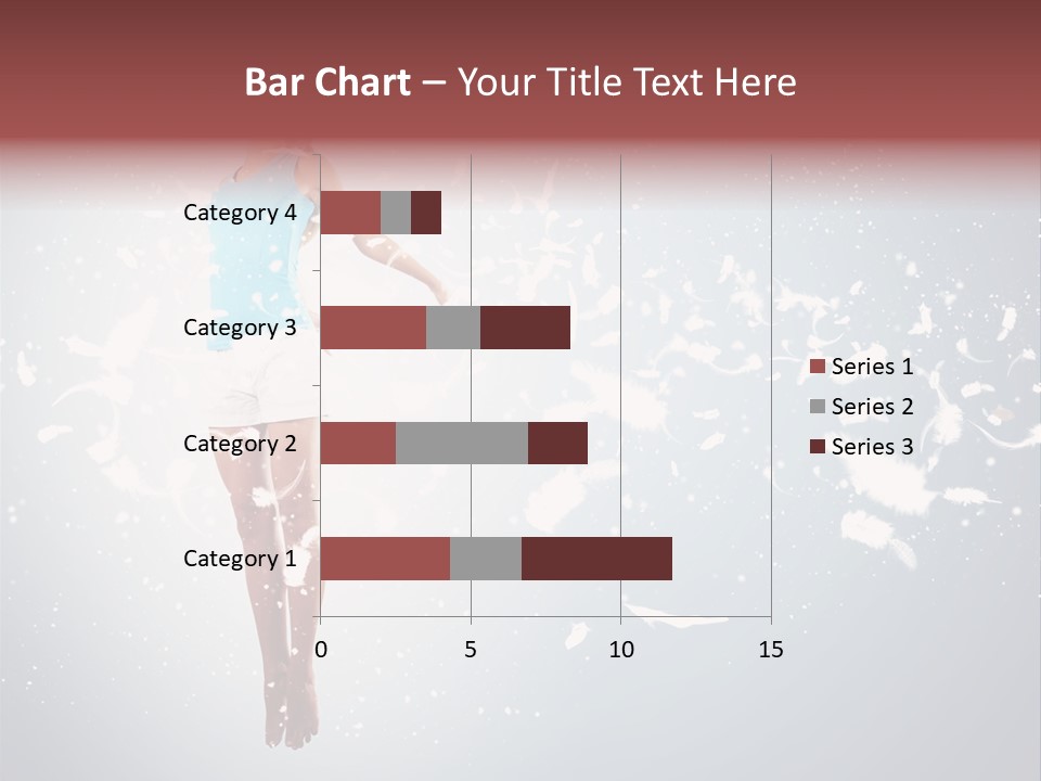 Darkness Above Wing PowerPoint Template
