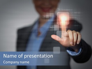 Success Select Generation PowerPoint Template