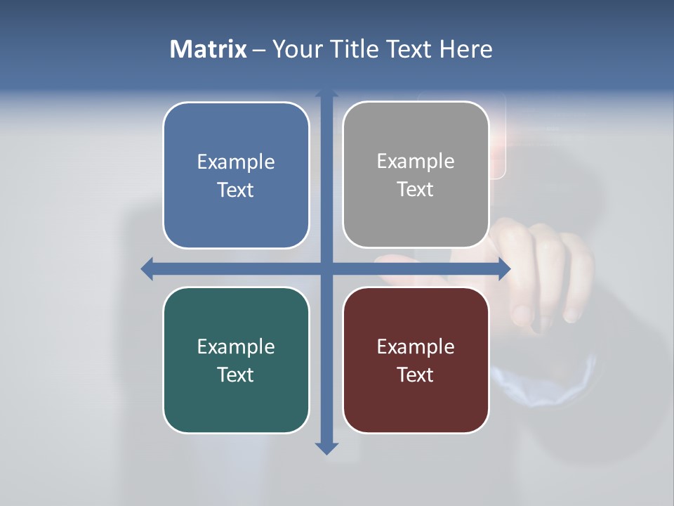 Success Select Generation PowerPoint Template