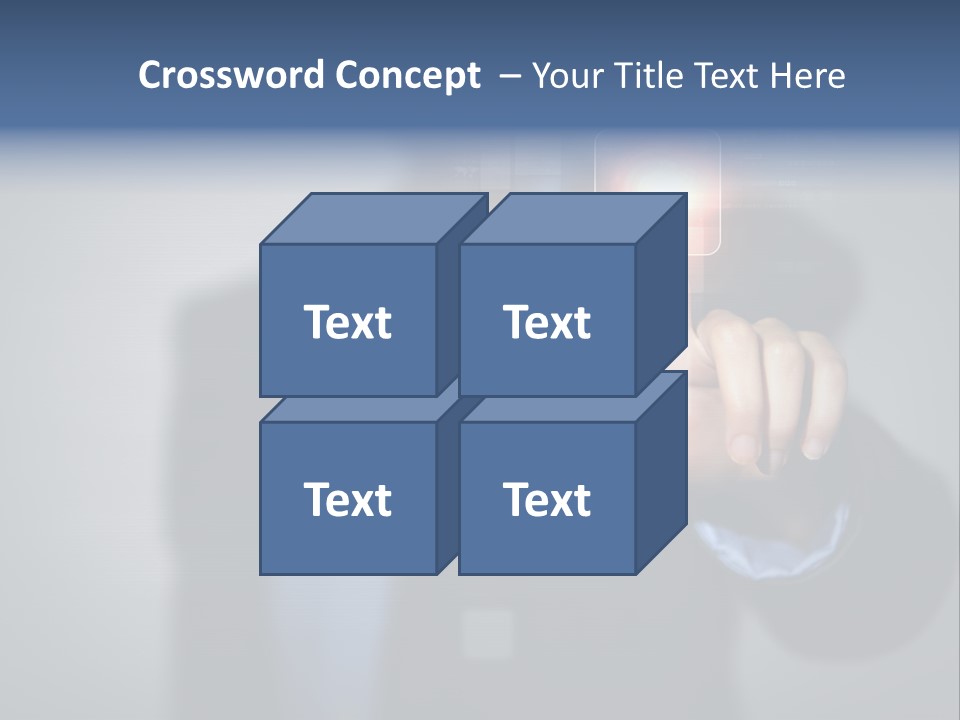 Success Select Generation PowerPoint Template