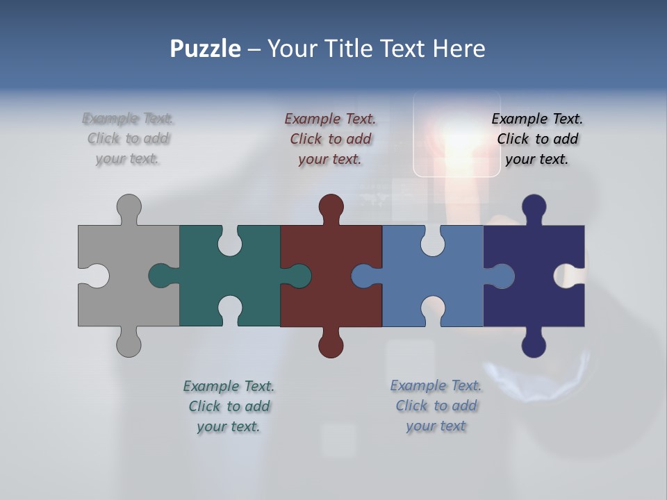 Success Select Generation PowerPoint Template