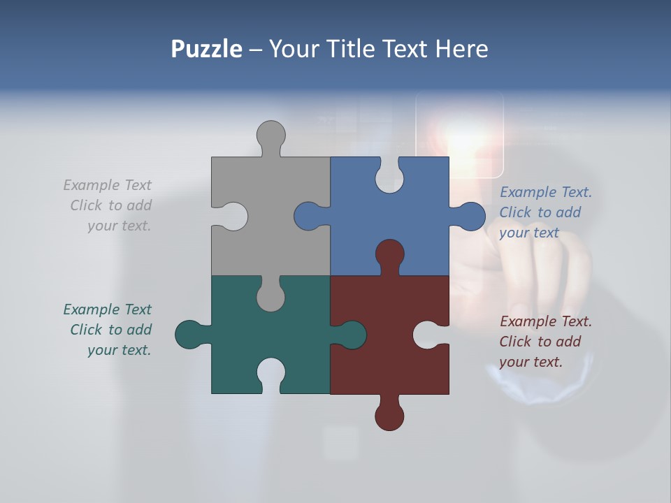 Success Select Generation PowerPoint Template