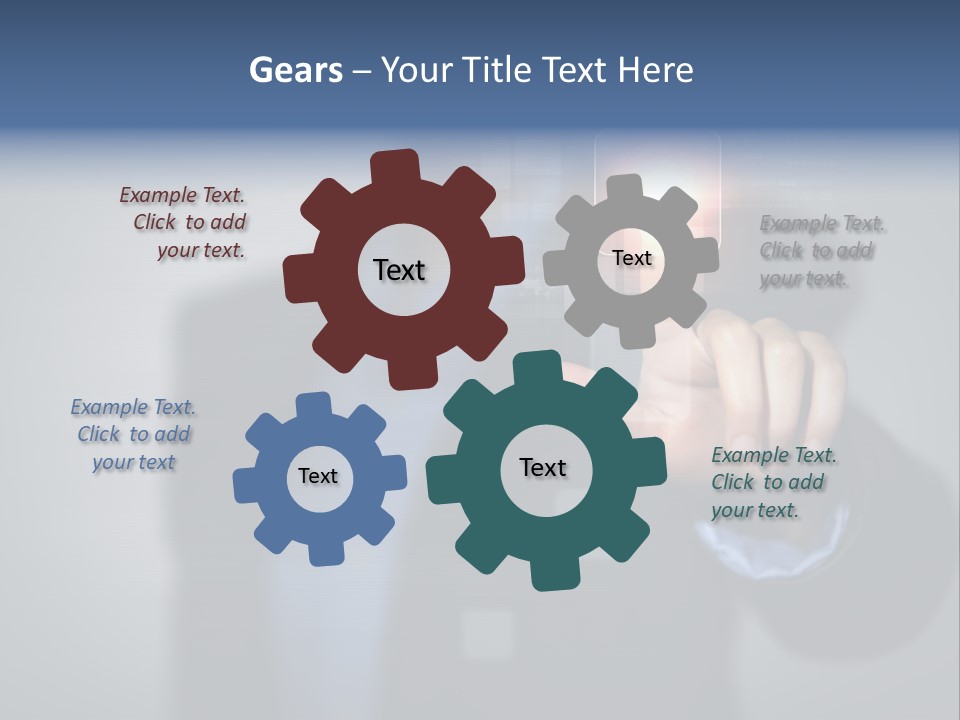 Success Select Generation PowerPoint Template