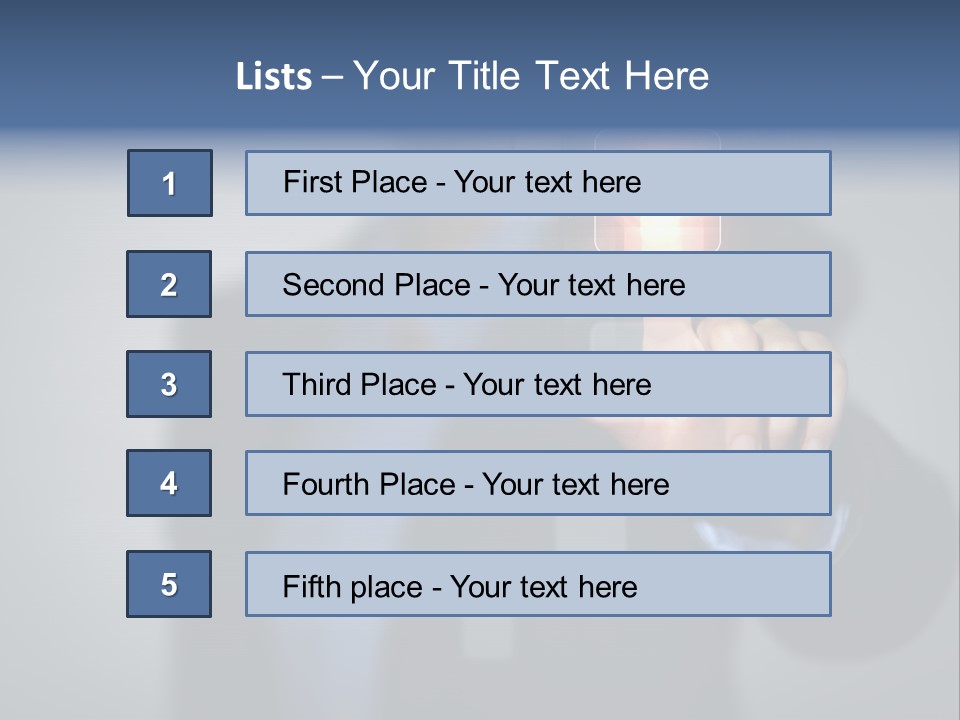 Success Select Generation PowerPoint Template
